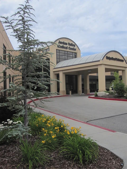 Hospital Main Entrance