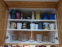 Kitchen and Dishes